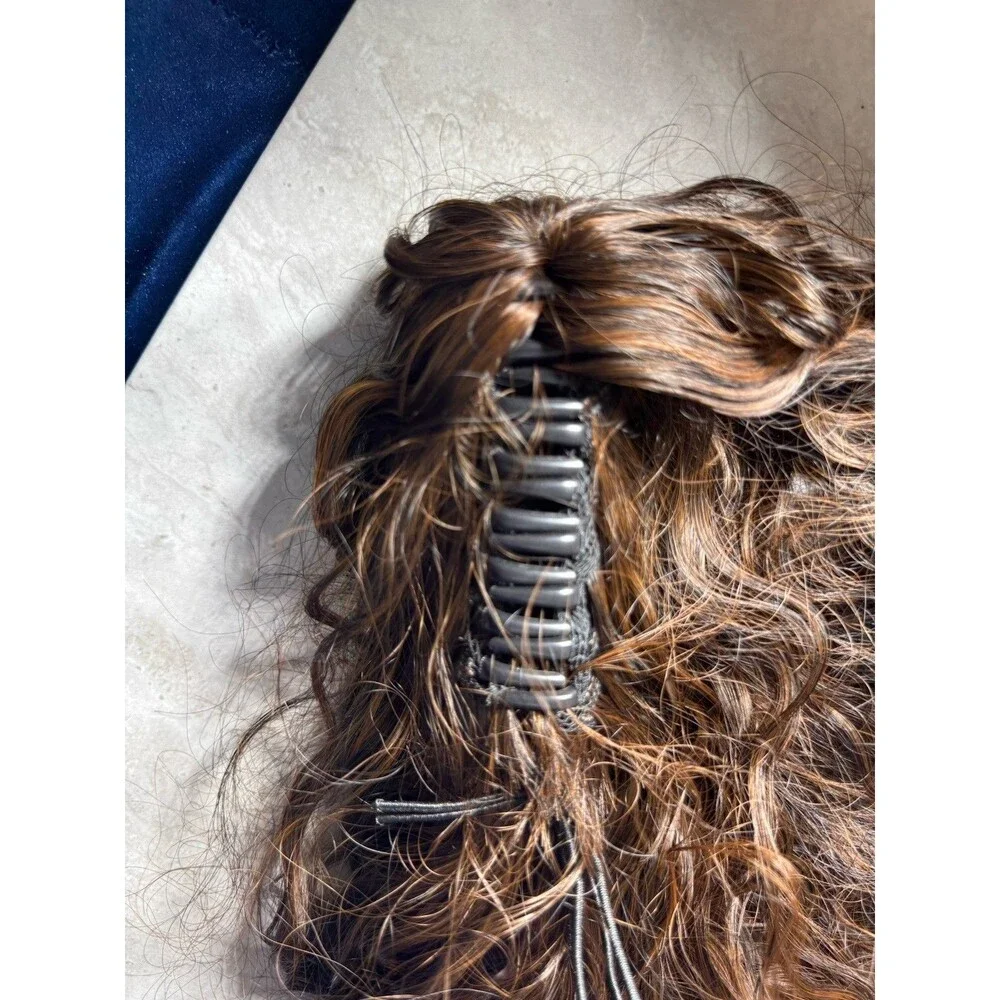 30 Inch Curly Ponytail Extension for Daily Causal Synthetic Hair